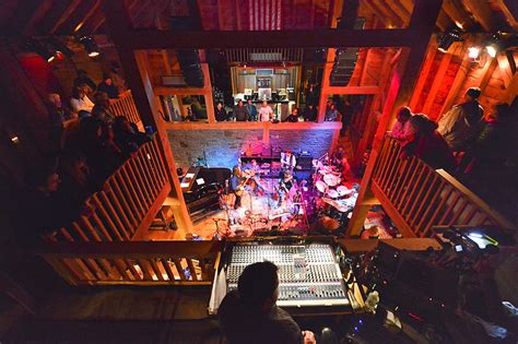 Levon Helms Barn The Midnight Ramble Interior Studio Bob Skinner