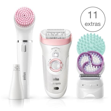 Braun Beauty Set Bs Deluxe In Cordless Wet Dry Epilator