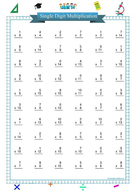 Multiplication Worksheets 3 Digit By 2 Digit