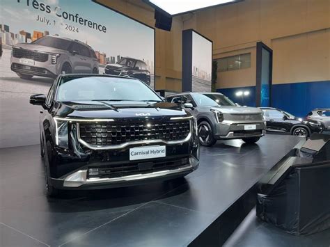 Kia Luncurkan 3 Model Baru Sekaligus Di GIIAS 2024