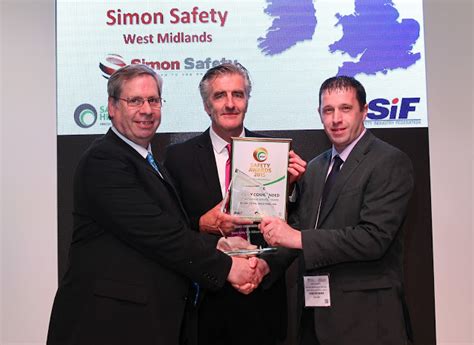 Simon Safety Simon Safety Highly Commended At The 2015 Bsif Awards