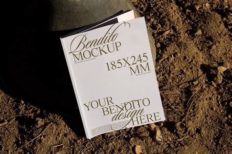 Book 01 Standard Mockup — Supply.Family — Mockups, Fonts, Graphics ...