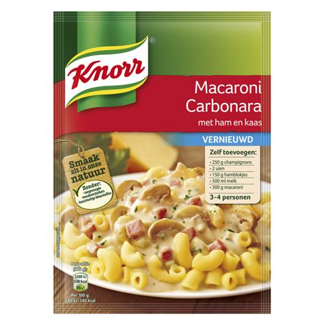 Knorr Mix Voor Macaroni Carbonara