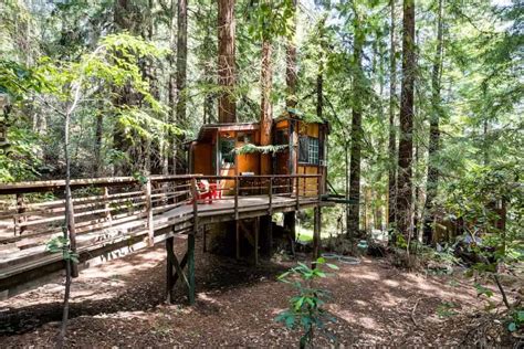 6 Best Santa Cruz Treehouse Rentals In California 2024 Top Treehouses