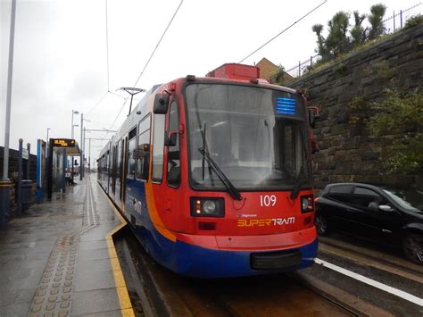 Stagecoach Sheffield Supertram Blue 109 Matt S Transport Photography