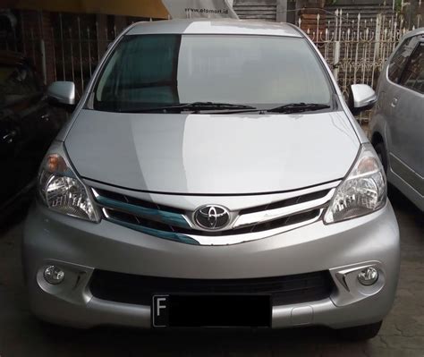 Avanza G Manual Silver Special Condition Km Rb Mobilbekas