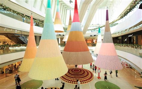 Glowing Trees Art Installation | Spatial Practice