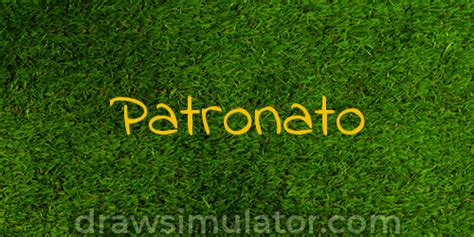 Patronato Draw Images – Draw Simulator