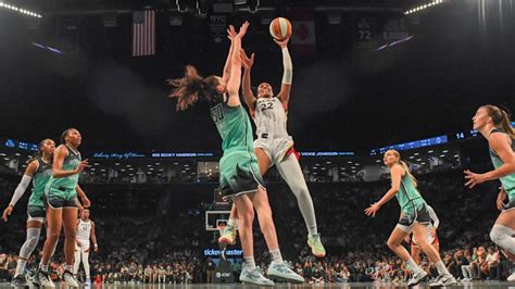 Wnba Commissioner S Cup How To Watch Las Vegas Aces Vs New York