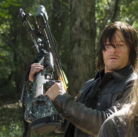 Little Crossbow — Daryl Dixon with his crossbow HOT!