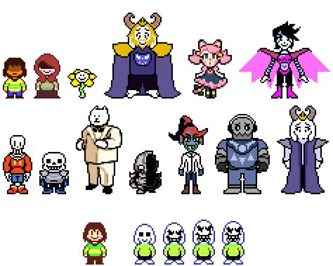 Done With The Main Sprites For My Underswap Take Undertale