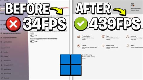 5 STEPS TO OPTIMIZE WINDOWS FOR GAMING BOOST FPS FIX FPS DROPS