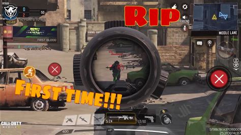 My First Time Trying To Quick Scope In Cod Mobile Multiplayer Youtube