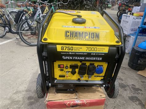 Генератор Champion 3.2, 4.8, 7.8, 10.8, 11.8 квт Америка: 27 749 грн ...