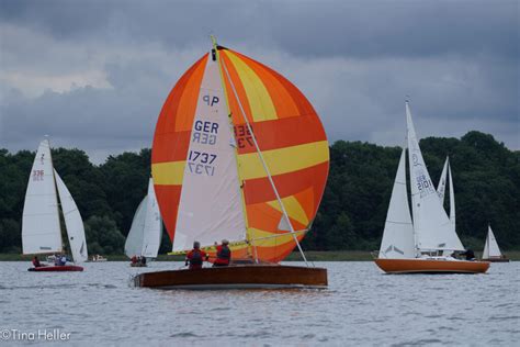 Segelmeisterschaft Ratzeburger See L Becker Segler Verein Von E V