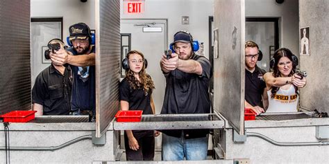 Have a Blast Shooting at the Las Vegas Gun Store Range!