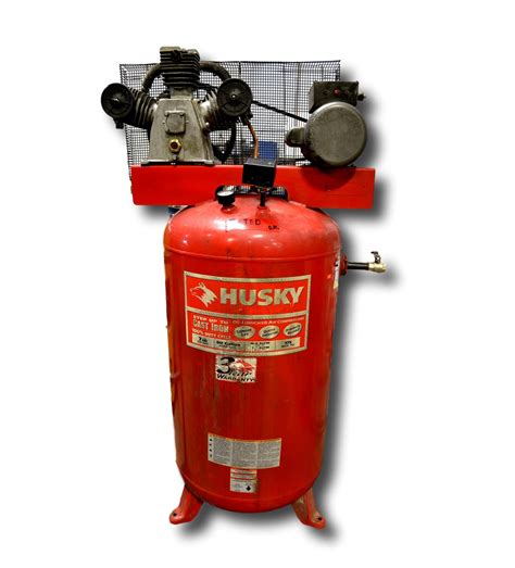 Used Husky 80 gallon Compressor – Coast Machinery Group