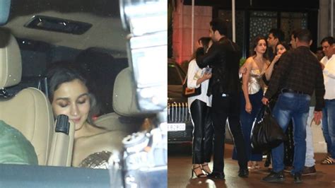 Alia Bhatt Rings In 31st Birthday With Ranbir Kapoor Neetu Kapoor