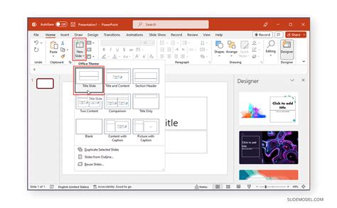 How to Add Title Slides in PowerPoint