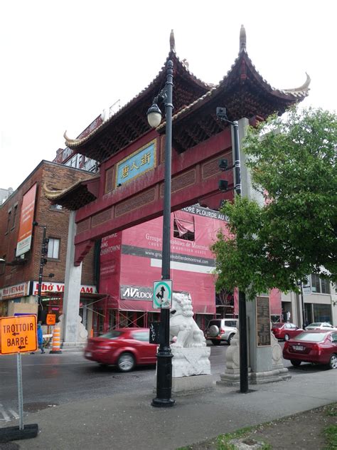 Images of Centretown: Montreal Part 1: Chinatown