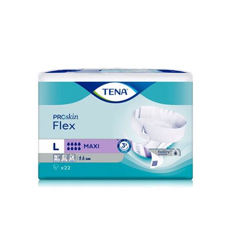 Pieluchomajtki Tena Flex Proskin Maxi L Szt Allegro Pl