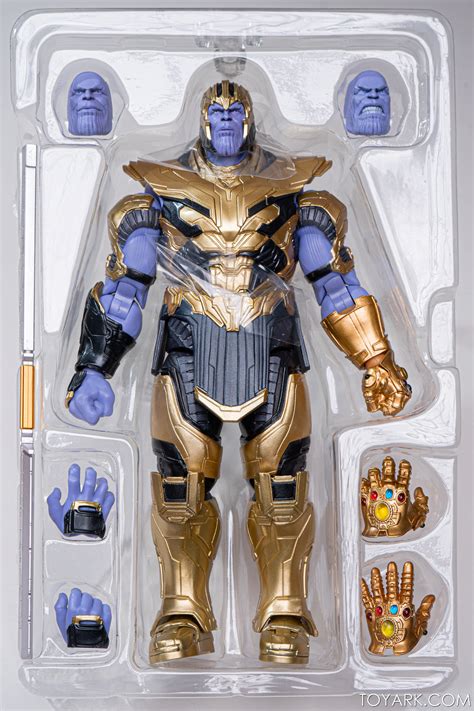 S H Figuarts Avengers Endgame Thanos Gallery The Toyark News