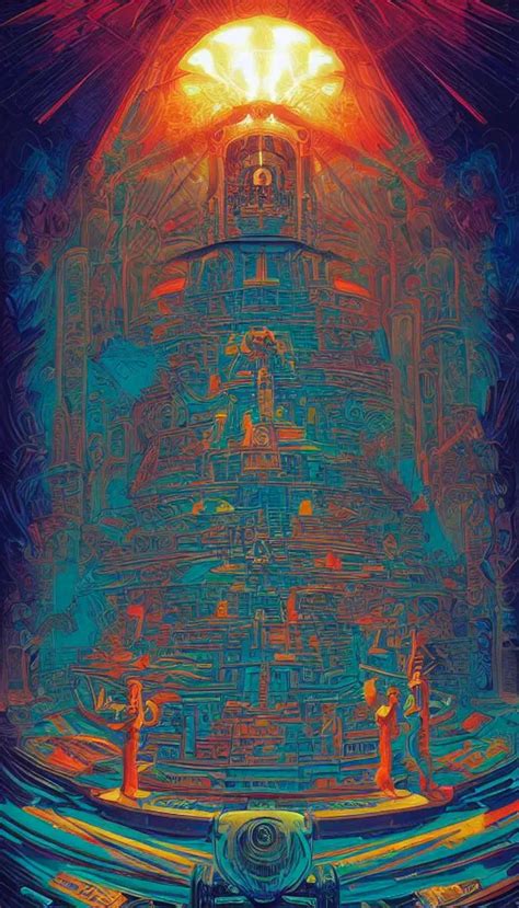 The Oracle Of The Mayan Elders Italian Futurism Da Stable Diffusion