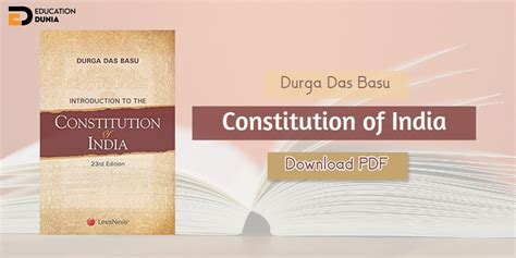 Introduction To The Constitution Of India By Dd Basu Pdf