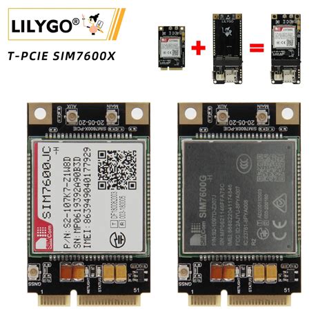 Lilygo Lilygocarte De Développement Composant De La Série Sim Ttgo T