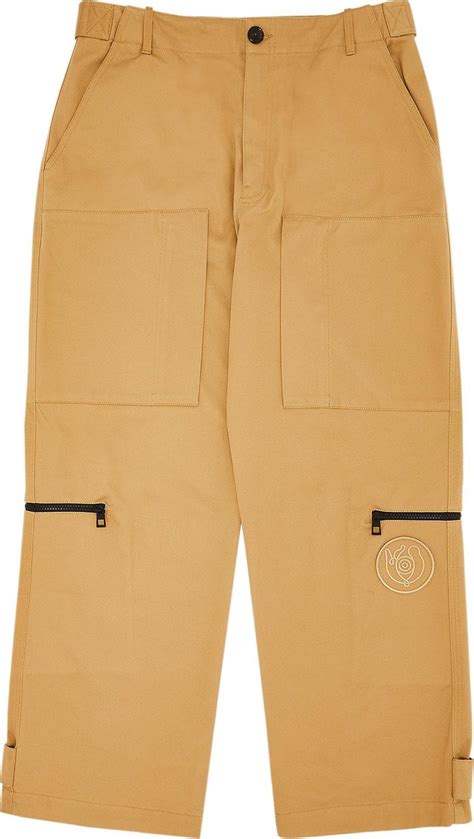 Buy Loewe Utility Cargo Pants Beige H664y04w06 2140 Goat Uk