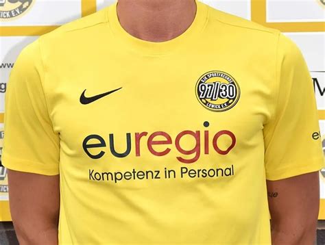 Camiseta Local Sportfreunde 97 30 Lowick 2023 24