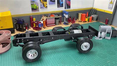 3D Printed Rc Truck 1 14 How To Make Rc Truck At Home Part 1 YouTube