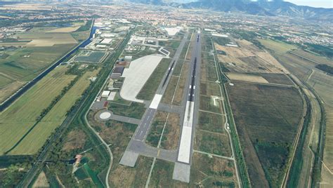 Salvuz - LIRP - Pisa International Airport for Microsoft Flight
