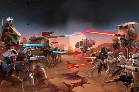 O jogo de estratégia de Star Wars da EA ainda está em desenvolvimento