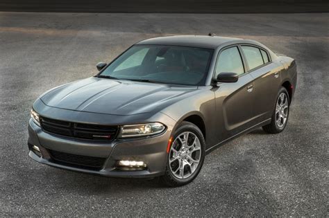 2018 Dodge Charger Color Options