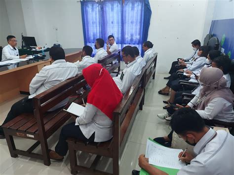 Rapat Monitoring Dan Evaluasi Pembangunan Zona Integritas Bulan Mei