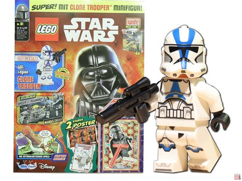 Lego Star Wars Magazin Nr Mit Clone Trooper Der Brickzeit