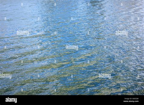 River Water Texture Stock Photo Alamy