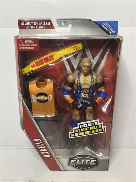 Mattel WWE Elite Series 41 Ryback