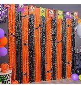 Amazon Mega L Halloween Party Decorations 2 Pack Orange Purple