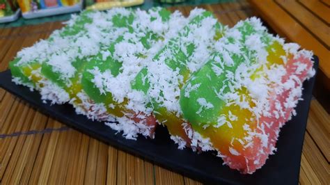 Resep Ongol Ongol Singkong Lapis Singkong Pelangi YouTube