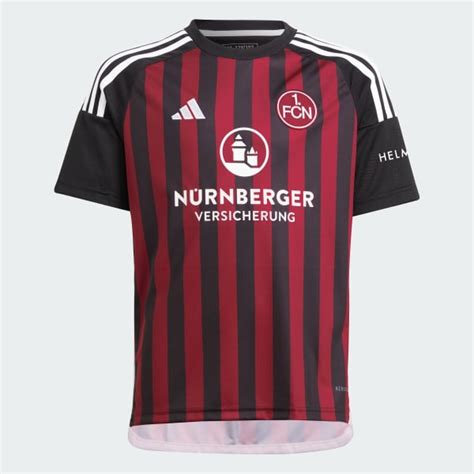 adidas 1. FC Nürnberg 23/24 Heimtrikot - Schwarz | adidas Deutschland