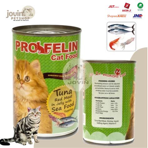 Jual Profelin Tuna With Seafood Kaleng 400g Shopee Indonesia