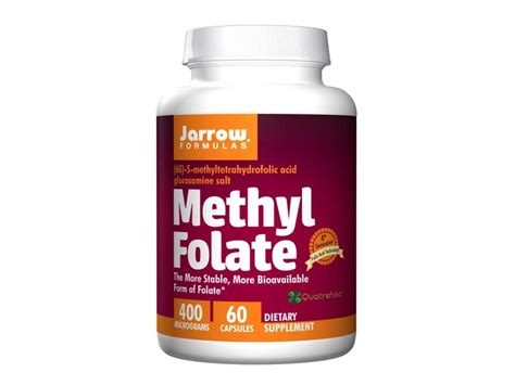 ᐉ Метилфолат/Methyl Folate Jarrow Formulas 400 мкг 60 капсул • Краща ...