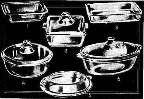 The Agee Story Identifying Pyrex Items With Markings