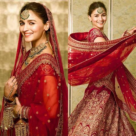 21 Alia Bhatt Lehenga Looks To Take Inspiration For Your Own Wardrobe - Wedbook