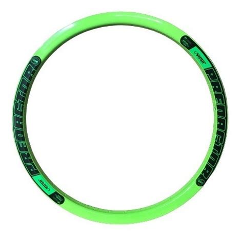 Par Aro 26 Mtb 36f Predactor Viper Tipo Vmaxdisco Verde Neon