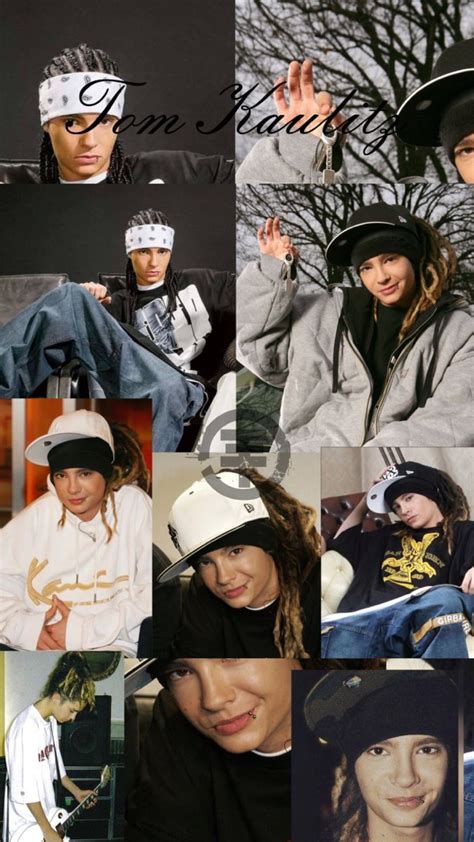 Papel De Parede Tom Kaulitz Celebridades Masculinas Bonitas