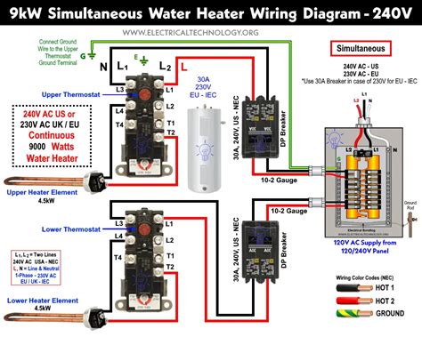 Ao Smith Electric Water Heater Parts Diagram Acutherm Heater