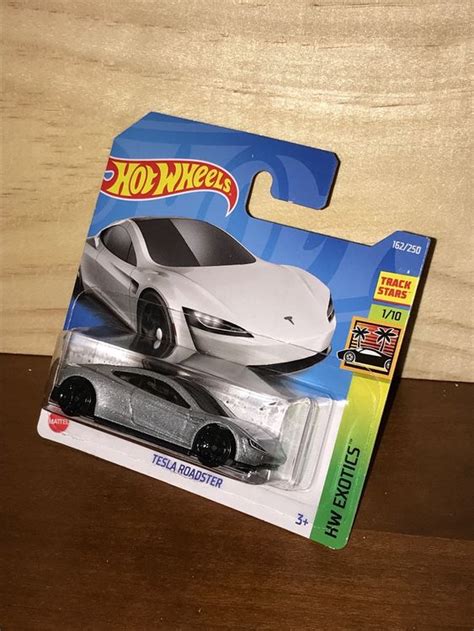 Tesla Roadster Hw Exotics Hot Wheels Kaufen Auf Ricardo